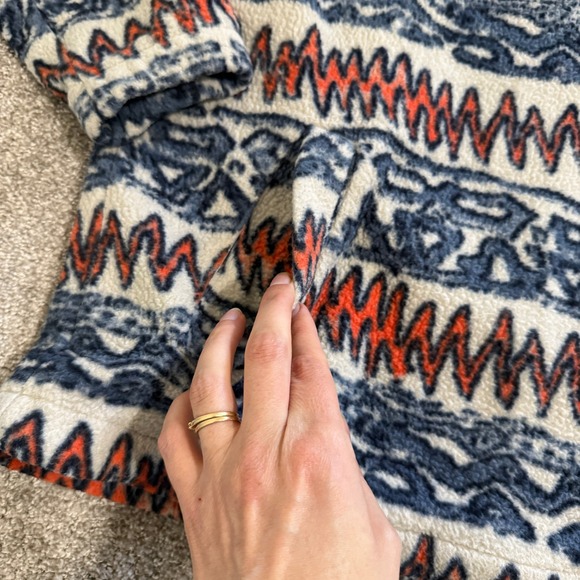 Billabong Adventure Division Fleece 1/4 Zip Pullover Men's Medium Southwestern - Picture 5 of 11